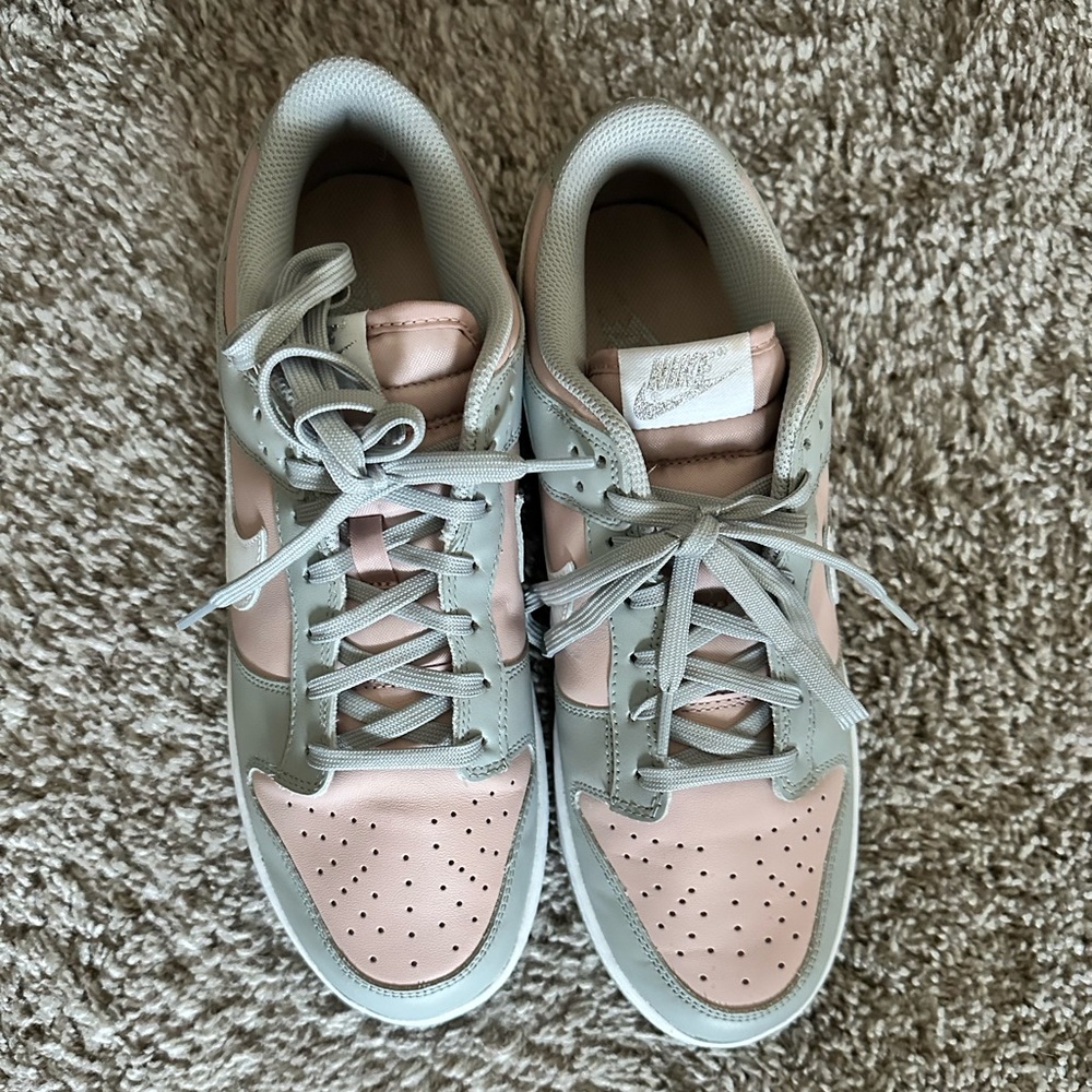 Nike Pink Oxford Dunks
